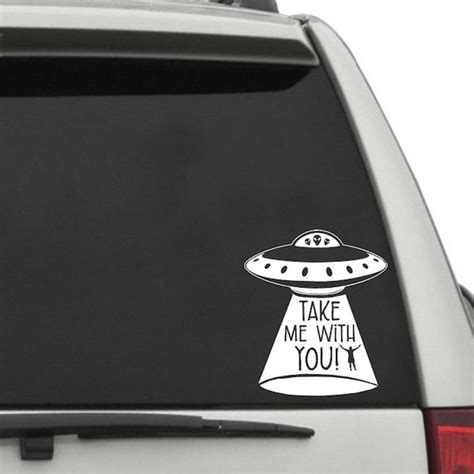 Alien Back Off Decal 的图像结果