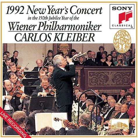 Concert du Nouvel an 1992: Otto Nicolai, Johann I Strauss, Johann II ...