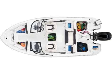 200 S - TAHOE Outboard Fish and Ski Boat