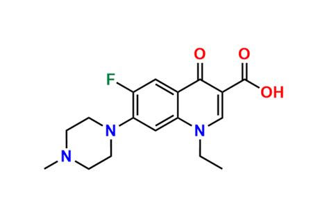 Pefloxacin | CAS No- 70458-92-3 | NA