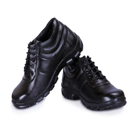 Men Industrial Lace Up Pure Leather Safety Shoes – SREE SHOES