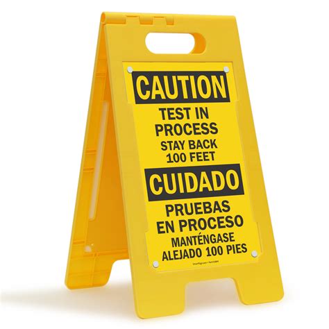 Image result for Testing Sign