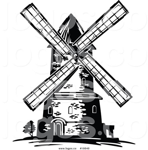 Windmill Clipart | Free download on ClipArtMag