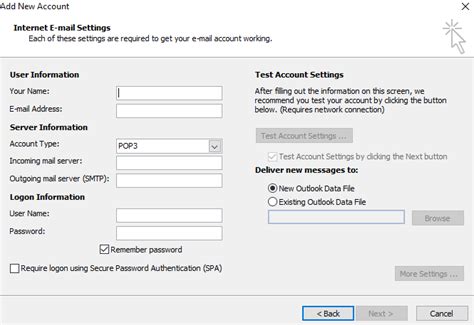 How do I configure Outlook and Outlook Express for my E-Mail Accounts ...