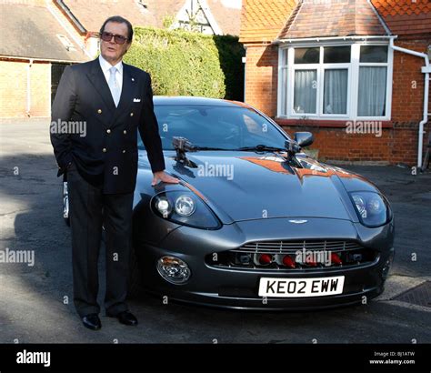 SIR ROGER MOORE JAMES BOND BLU-RAY DVD LAUNCH BLETCHLEY PARK BLETCHLEY ...