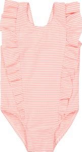 Mothercare Striped Girls Swimsuit - Buy Mothercare Striped Girls ...
