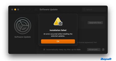 MacOS Installation Problems 的图像结果