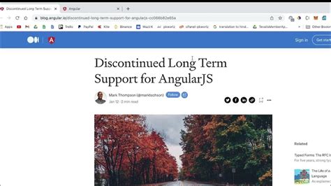 Image result for AngularJS Dead