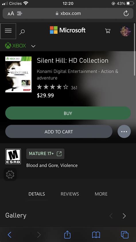 Why is silent hill more expensive on my Xbox? And I can’t pay using store credit on my phone ...