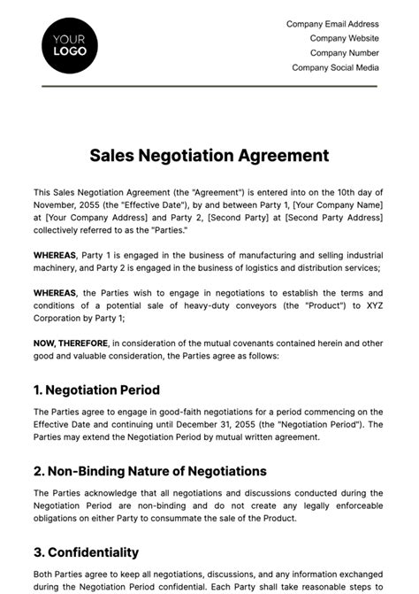 Negotiation Notice Sample 的图像结果