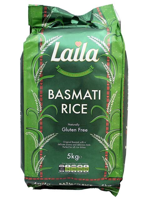 Laila Basmati Rice 10kg - ZakiAsianFoods