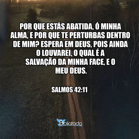 Salmos 42 11 Explicação - RETOEDU