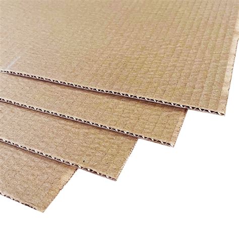 Single Wall Cardboard Layer Pads - 1000 x 1200mm - Schott Packaging