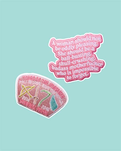 The Four Horseman Iron On Patch Set - Blissfully Bookish