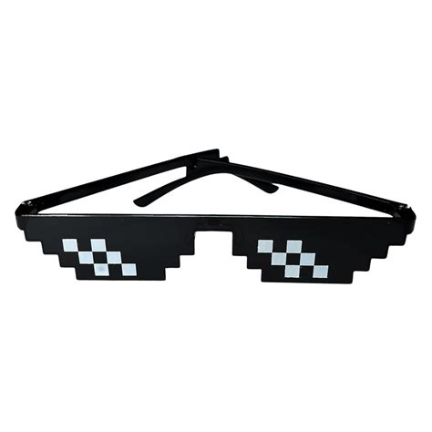 Thug Life Party Goggles Black | Photo Booth Party Glasses | Funzoop ...