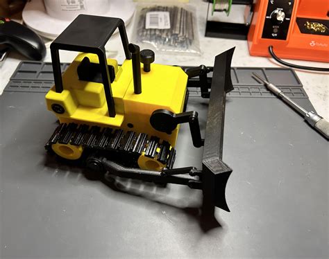 Image result for Mini Dozer Project