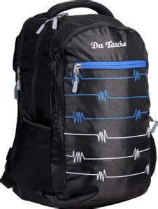 Da Tasche 15.6 inch Laptop Backpack Black - Price in India | Flipkart.com