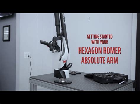 3d Scanner - Romer Absolute Arm with Laser Scanner Trader - Wholesaler ...