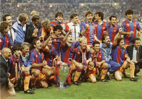 20 May 1992: FC Barcelona win European Cup