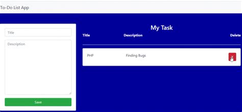 JavaScript App End to List 的图像结果