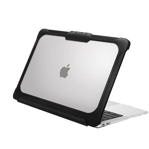 Techprotectus Rugged Laptop Case Black, Plastic (TP-RCL-MP13MA) | Quill.com