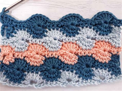 Image result for How to Crochet a Two Color Pattern