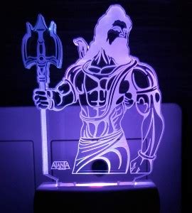 AJANTA Bholenath Design 7 Color Changing Led Night Lamp Night Lamp ...