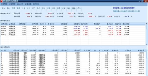股票记账：海味股票买卖记账系统 介绍-专用-其它软件