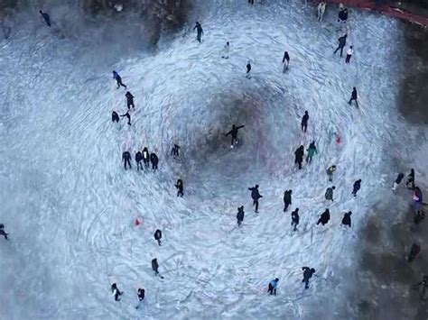 Shimla: Locals start new year at century-old ice skating rink amid ...