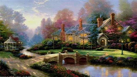 Thomas Kinkade Wallpapers for Desktop (64+ images)