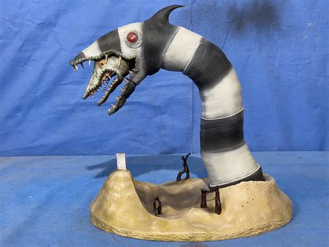 3D printed Beetlejuice Sandworm • made with Fusion3 F410・Cults