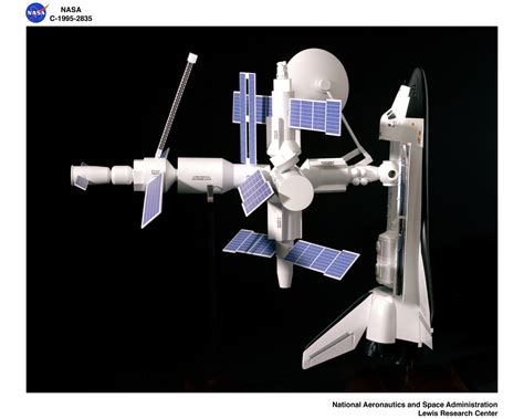 National Space Station Model
