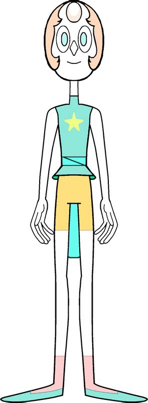 Pearl (Steven Universe) - Front by angelat121 on DeviantArt