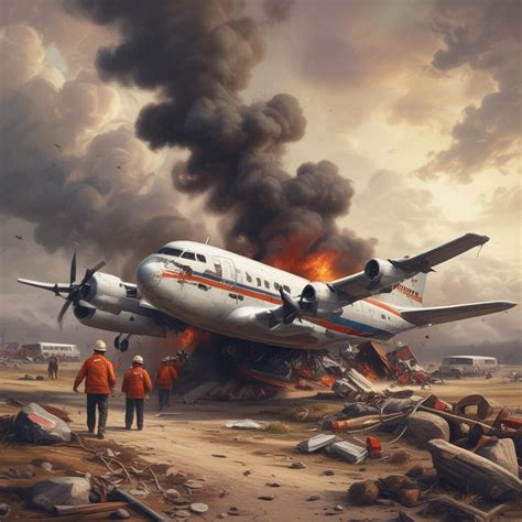 Dream About Plane Crash-(Dream Interpretation, Dream Spiritual Meaning ...