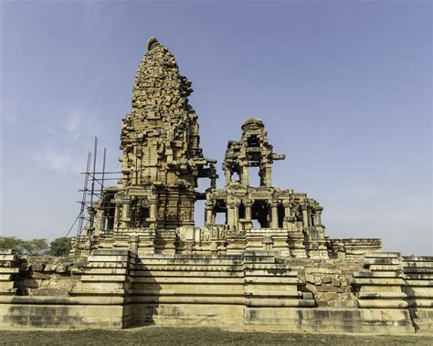 Kakanmath Temple, Sihoniya, Modhera District, Madhya Pradesh