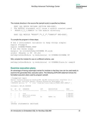 Image result for Embedded SQL Syntex