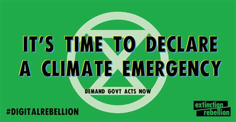 Declare a Climate Emergency NOW! - Action Network