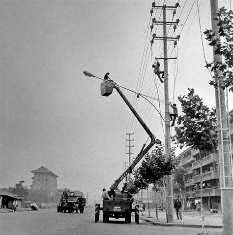 1983年西安老照片 老西安的街头巷尾记忆（上）-天下老照片网