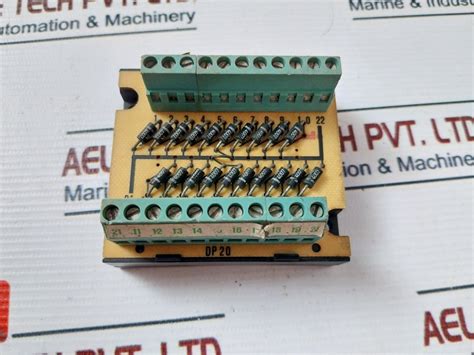Murrelektronik Dp20/1300-1 Diode Terminal Module – Aeliya Marine