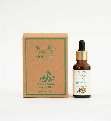 Buy Daivik Moringa Cold Pressed Organic Moringa Seed Oil for Hair ...