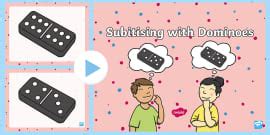 Subitising with Dice PowerPoint | Twinkl