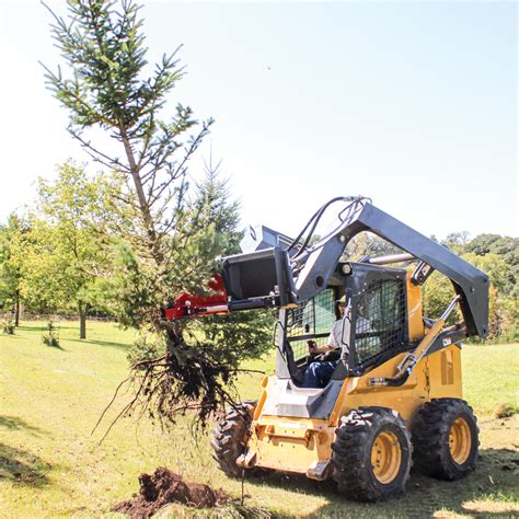 Image result for Compct Tractor Tree Removal Attachment