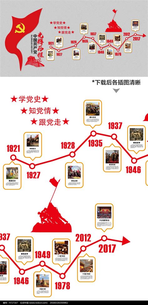 中国共产党历史党史ppt-麦克PPT网