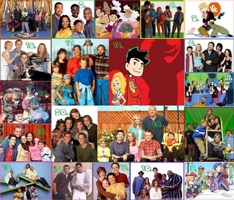 Disney Channel 90s and 00s Shows (pictures) Quiz - By tatty16