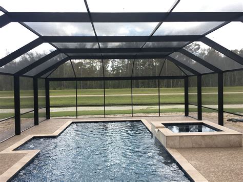 All Weather Pool and Patio Screen Pool Enclosures