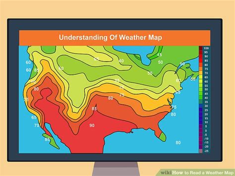 Image result for How to Read a Weather Map