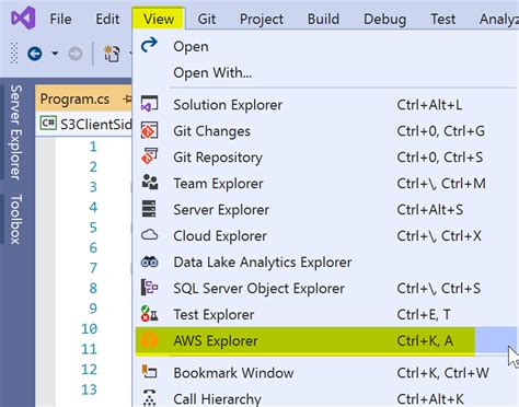 AWS Using S3 Client Java 的图像结果