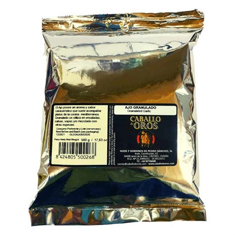 AJO EN POLVO (500g - 1Kg) 100% calidad, mejor precio 🥇