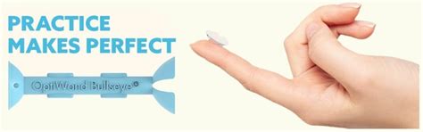 OptiWand Soft Contact Lens Insertion & Removal Tool. India | Ubuy