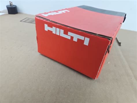 20 PC SET Hilti KB-TZ 1/2" x 7" Expansion Anchor New Carbon Steel ...